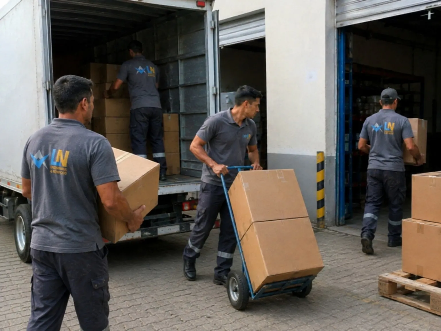 Movimentação de materiais