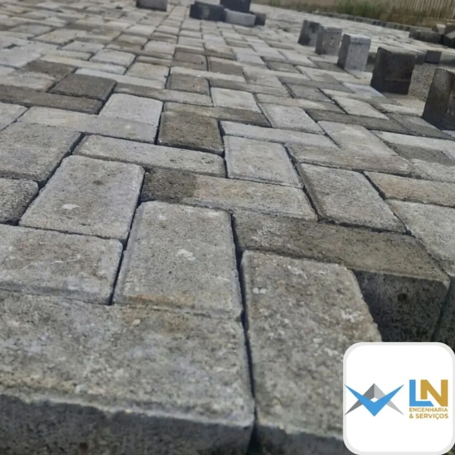 Acabamento em paver