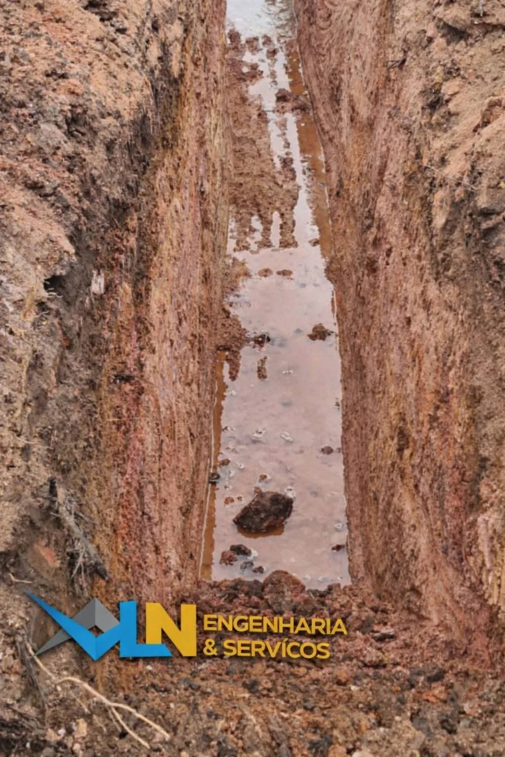 Abertura de vala
